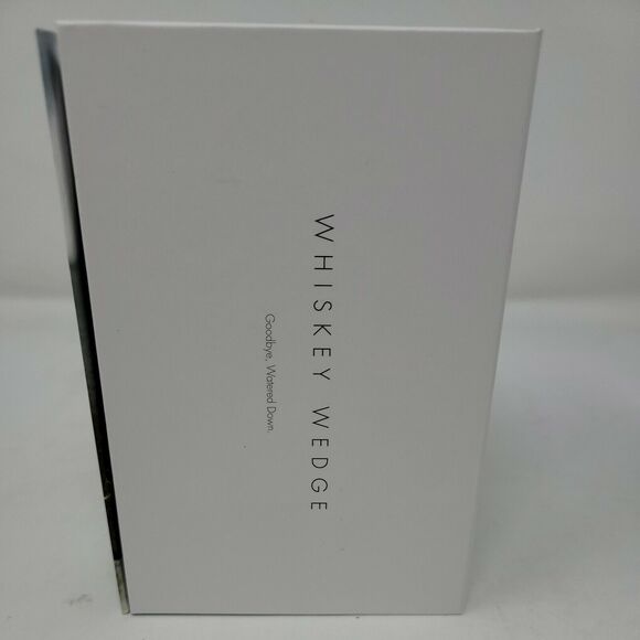 New Corkcicle Whiskey Wedge Square Cocktail Glass Ice Wedge for Bourbon & Water - Picture 6 of 12